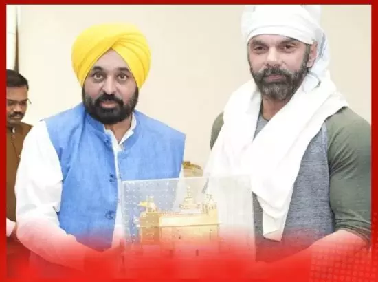 ਅਦਾਕਾਰ ਸੋਹੇਲ ਖਾਨ ਨੇ CM ਭਗਵੰਤ ਮਾਨ ਨਾਲ ਚੰਡੀਗੜ੍ਹ ਵਿਖੇ ਮੁਲਾਕਾਤ ਕੀਤੀ