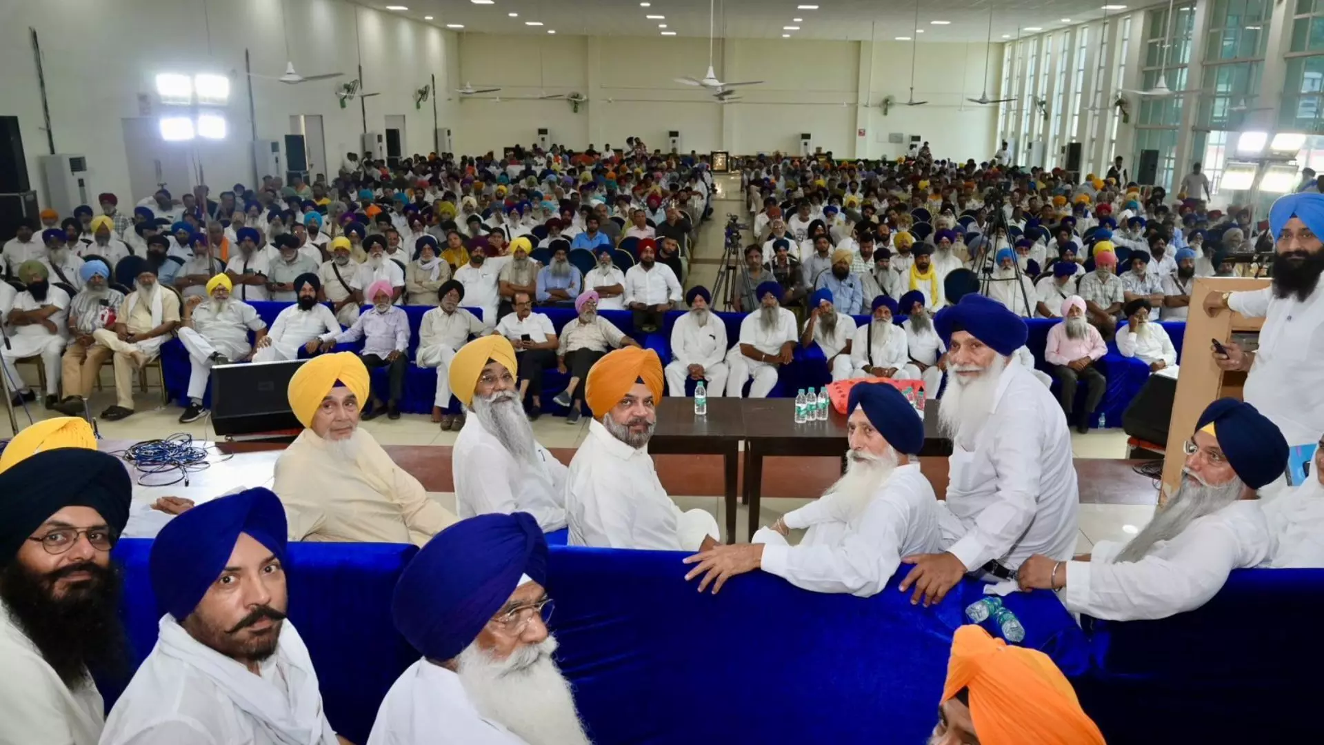 ਪੰਜ ਮੈਂਬਰੀ ਕਮੇਟੀ ਵੱਲੋਂ ਹੁਸ਼ਿਆਰਪੁਰ ਚ ਲੋਕਾਂ ਨੂੰ ਲਾਮਬੰਦੀ ਦੀ ਅਪੀਲ