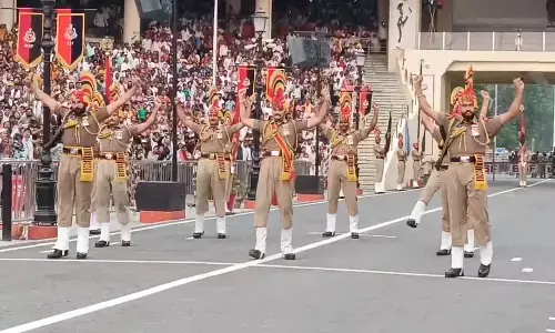 ਅਟਾਰੀ ਸਮੇਤ ਤਿੰਨਾਂ ਸਰਹੱਦਾਂ ਤੇ ਅੱਜ ਰਿਟਰੀਟ ਸਮਾਰੋਹ ਸ਼ੁਰੂ