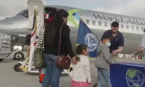 ਸੈਲਫ਼ ਡਿਪੋਰਟ ਪ੍ਰਵਾਸੀਆਂ ਦਾ ਪਹਿਲਾ ਜਹਾਜ਼ ਅਮਰੀਕਾ ਤੋਂ ਰਵਾਨਾ