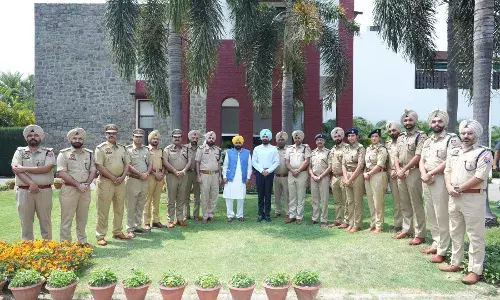 ਮੁੱਖ ਮੰਤਰੀ ਨੇ 18 ਡੀਐਸਪੀਜ਼ ਨੂੰ ਐਸਪੀ ਵਜੋਂ ਤਰੱਕੀ ਮਿਲਣ ਤੇ ਦਿੱਤੀ ਵਧਾਈ