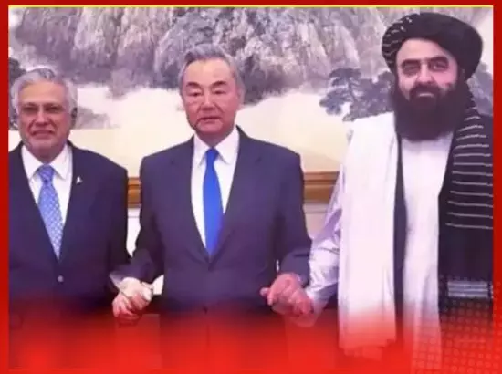 ਪਾਕਿਸਤਾਨ ਗੁਆਂਢੀ ਦੇਸ਼ਾਂ ਚੀਨ ਅਤੇ ਅਫਗਾਨਿਸਤਾਨ ਨੂੰ ਲੁਭਾਉਣ ਦੀ ਕੋਸ਼ਿਸ਼ ਵਿਚ