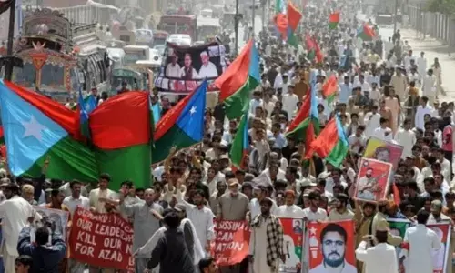 ਪਾਕਿਸਤਾਨ ਵਿੱਚ ਸਿੰਧੀਆਂ ਦਾ ਅੰਦੋਲਨ ਤੇਜ਼ ਪਾਕਿਸਤਾਨ ਵਿੱਚ ਸਿੰਧੀਆਂ ਦਾ ਅੰਦੋਲਨ ਤੇਜ਼