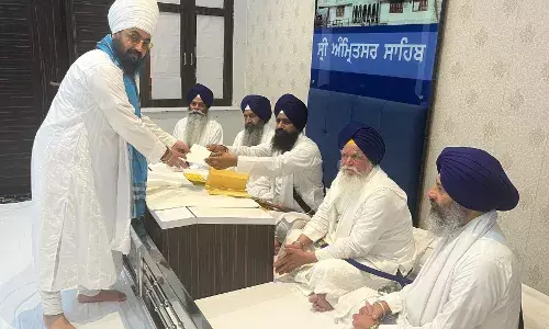 ਢੱਡਰੀਆਂਵਾਲੇ ਨੂੰ ਮਿਲੀ ਸ਼੍ਰੀ ਅਕਾਲ ਤਖ਼ਤ ਸਾਹਿਬ ਤੋਂ ਮੁਆਫੀ