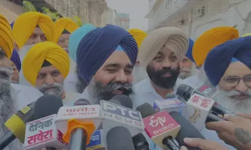 ਸ੍ਰੀ ਫਤਿਹਗੜ੍ਹ ਸਾਹਿਬ ਦੇ ਮੁੱਖ ਗ੍ਰੰਥੀ ਗਿਆਨੀ ਹਰਪਾਲ ਸਿੰਘ ਦਾ ਵਿਸ਼ੇਸ਼ ਸਨਮਾਨ