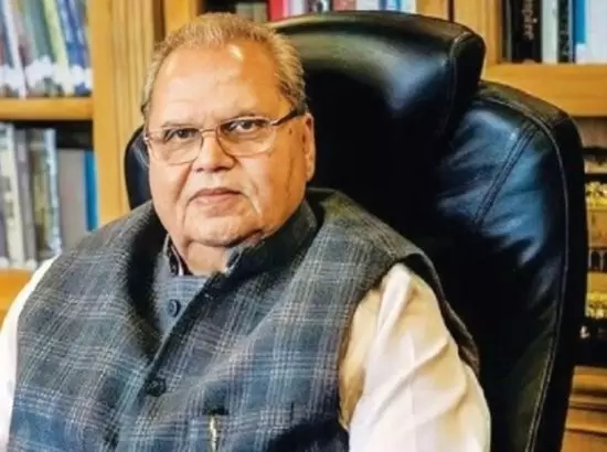 ਸੱਤਿਆਪਾਲ ਮਲਿਕ ਵਿਰੁੱਧ ਸੀਬੀਆਈ ਚਾਰਜਸ਼ੀਟ ਦਾਖ਼ਲ ਸੱਤਿਆਪਾਲ ਮਲਿਕ ਵਿਰੁੱਧ ਸੀਬੀਆਈ ਚਾਰਜਸ਼ੀਟ ਦਾਖ਼ਲ