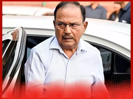 ਰੂਸ ਜਾ ਰਹੇ ਹਨ NSA ਅਜੀਤ ਡੋਭਾਲ, ਭਾਰਤ ਨੂੰ ਮਿਲਣਗੇ ਹੋਰ ਹਥਿਆਰ ਰੂਸ ਜਾ ਰਹੇ ਹਨ NSA ਅਜੀਤ ਡੋਭਾਲ, ਭਾਰਤ ਨੂੰ ਮਿਲਣਗੇ ਹੋਰ ਹਥਿਆਰ