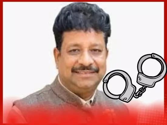 ਪੰਜਾਬ ਚ ਭ੍ਰਿਸ਼ਟਾਚਾਰ ਮਾਮਲੇ ਵਿੱਚ ਆਪ MLA ਰਮਨ ਅਰੋੜਾ ਗ੍ਰਿਫ਼ਤਾਰ