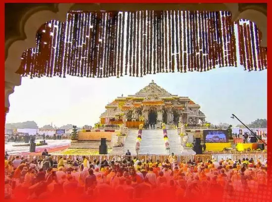 ਰਾਮ ਮੰਦਰ ਦੀ ਪਹਿਲੀ ਮੰਜ਼ਿਲ ਤੇ ਵੀ ਮੂਰਤੀ ਸਥਾਪਤ, 5 ਜੂਨ ਨੂੰ ਹੋਵੇਗੀ ਪ੍ਰਾਣ ਪ੍ਰਤਿਸ਼ਠਾ