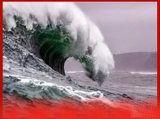 ਜੁਲਾਈ ਵਿੱਚ ਮੈਗਾ ਸੁਨਾਮੀ ਆਉਣ ਦੀ ਭਵਿੱਖਬਾਣੀ