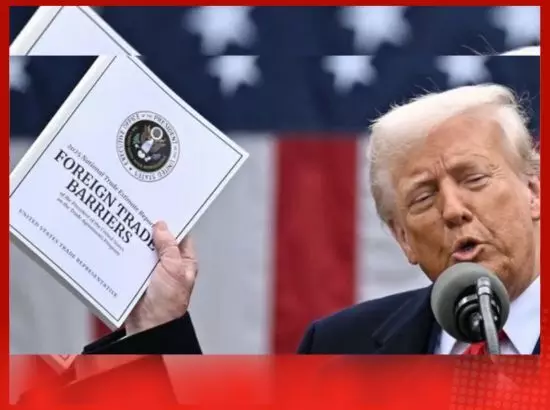 ਡੋਨਾਲਡ ਟਰੰਪ ਵੱਲੋਂ 50% ਟੈਰਿਫ ਦੀ ਸਿਫਾਰਸ਼, ਲਗਜ਼ਰੀ ਬ੍ਰਾਂਡਾਂ ਦੇ ਸ਼ੇਅਰ ਡਿੱਗੇ