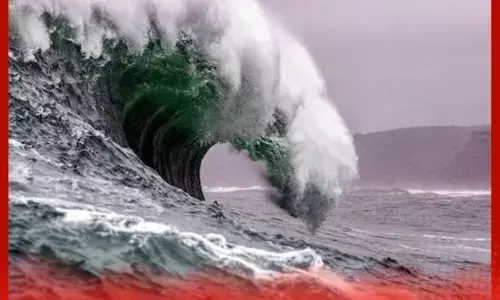 ਜੁਲਾਈ ਵਿੱਚ ਮੈਗਾ ਸੁਨਾਮੀ ਆਉਣ ਦੀ ਭਵਿੱਖਬਾਣੀ