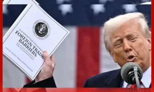 ਡੋਨਾਲਡ ਟਰੰਪ ਵੱਲੋਂ 50% ਟੈਰਿਫ ਦੀ ਸਿਫਾਰਸ਼, ਲਗਜ਼ਰੀ ਬ੍ਰਾਂਡਾਂ ਦੇ ਸ਼ੇਅਰ ਡਿੱਗੇ