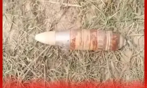 ਪਠਾਨਕੋਟ : ਖੇਤ ਵਿੱਚੋਂ ਮਿਲਿਆ ਮੋਰਟਾਰ