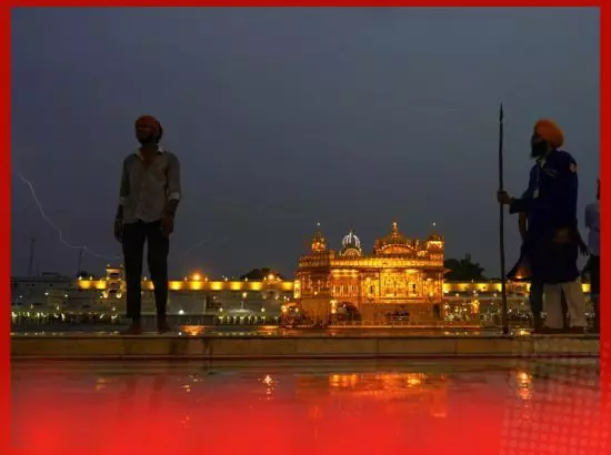 ਪੰਜਾਬ ਸਰਕਾਰ ਵੱਲੋਂ ਹਰਿਮੰਦਰ ਸਾਹਿਬ ਦੀ AI ਤਸਵੀਰ: SGPC ਨੇ ਲਗਾਇਆ ਵੱਡਾ ਦੋਸ਼