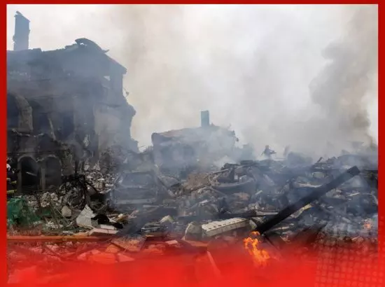 ਰੂਸ ਨੇ ਯੂਕਰੇਨ ਤੇ ਕੀਤਾ ਹੁਣ ਤੱਕ ਦਾ ਸਭ ਤੋਂ ਵੱਡਾ ਹਮਲਾ