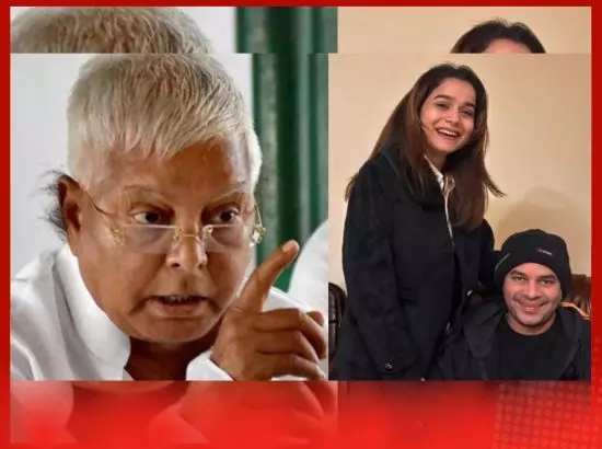 ਤੇਜ ਪ੍ਰਤਾਪ ਯਾਦਵ ਨੂੰ RJD ਤੋਂ ਛੇ ਸਾਲਾਂ ਲਈ ਕੱਢਿਆ ਗਿਆ