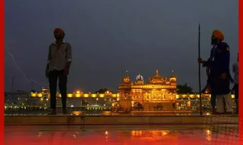 ਪੰਜਾਬ ਸਰਕਾਰ ਵੱਲੋਂ ਹਰਿਮੰਦਰ ਸਾਹਿਬ ਦੀ AI ਤਸਵੀਰ: SGPC ਨੇ ਲਗਾਇਆ ਵੱਡਾ ਦੋਸ਼