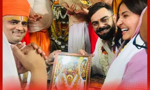 ਵਿਰਾਟ ਕੋਹਲੀ ਅਤੇ ਅਨੁਸ਼ਕਾ ਸ਼ਰਮਾ ਨੇ ਅਯੁੱਧਿਆ ਵਿਖੇ ਰਾਮ ਲੱਲਾ ਦੇ ਦਰਸ਼ਨ ਕੀਤੇ