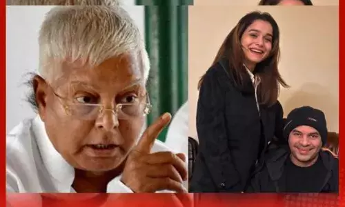 ਤੇਜ ਪ੍ਰਤਾਪ ਯਾਦਵ ਨੂੰ RJD ਤੋਂ ਛੇ ਸਾਲਾਂ ਲਈ ਕੱਢਿਆ ਗਿਆ