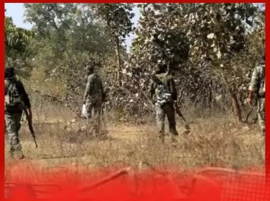 ਨਕਸਲ ਵਿਰੋਧੀ ਮੁਕਾਬਲਾ: 5 ਲੱਖ ਦਾ ਇਨਾਮੀ ਮਨੀਸ਼ ਯਾਦਵ ਢੇਰ