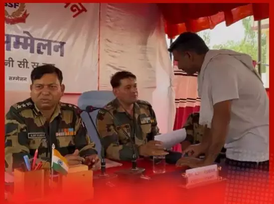 ਪੰਜਾਬ ਵਿਚ BSF ਨੇ ਸਰਹੱਦ ਦੇ ਕਿਸਾਨਾਂ ਨੂੰ ਵੱਡੀ ਰਾਹਤ ਦਿੱਤੀ