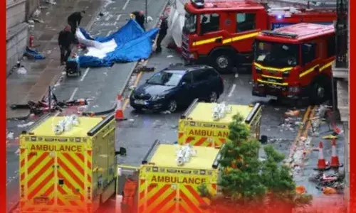 ਬ੍ਰਿਟੇਨ ਵਿੱਚ ਜਿੱਤ ਪਰੇਡ ਦੌਰਾਨ ਕਾਰ ਨੇ ਲੋਕਾਂ ਨੂੰ ਦਰੜਿਆ