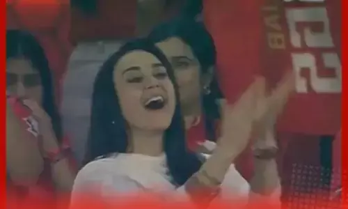 ਸ਼੍ਰੇਅਸ ਅਈਅਰ ਦੇ ਜੇਤੂ ਛੱਕੇ ਤੇ ਪ੍ਰੀਤੀ ਜ਼ਿੰਟਾ ਦੀ ਖੁਸ਼ੀ ਦੇਖਣ ਯੋਗ, ਵੀਡੀਓ ਵਾਇਰਲ