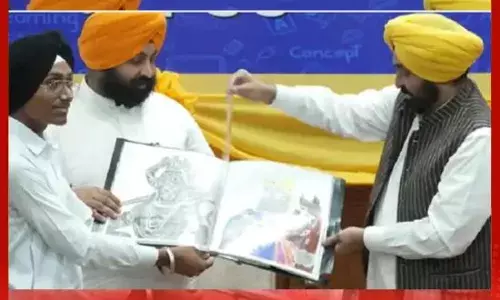 ਪੰਜਾਬ ਬੋਰਡ ਦੇ ਟਾਪਰਾਂ ਨੂੰ ਹਵਾਈ ਯਾਤਰਾ ਤੇ ਲੈ ਕੇ ਜਾਵੇਗੀ ਸਰਕਾਰ