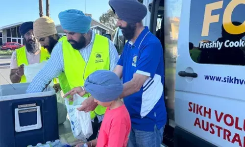 ਆਸਟ੍ਰੇਲੀਆ ਦੇ ਹੜ੍ਹ ਪੀੜਤਾਂ ਦੀ ਮਦਦ ਵਿਚ ਜੁਟੇ ਸਿੱਖ