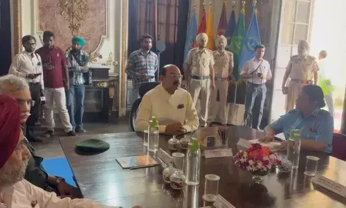 ਕਪੂਰਥਲਾ ਦੇ ਸੈਨਿਕ ਸਕੂਲ ਚ ਪਹੁੰਚੇ ਕੈਬਨਿਟ ਮੰਤਰੀ ਮਹਿੰਦਰ ਭਗਤ