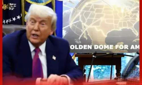 ਡੋਨਾਲਡ ਟਰੰਪ ਕੈਨੇਡਾ ਤੋਂ ਬਿਨਾਂ ਗੋਲਡਨ ਡੋਮ ਕਿਉਂ ਨਹੀਂ ਬਣਾ ਸਕਦੇ?