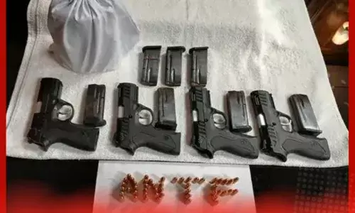 ਅੰਮ੍ਰਿਤਸਰ: ਤਿੰਨ ਵੱਡੇ ਤਸਕਰ ਗ੍ਰਿਫ਼ਤਾਰ, ਹੈਰੋਇਨ ਅਤੇ ਹਥਿਆਰ ਬਰਾਮਦ