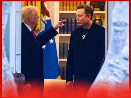 ਐਲੋਨ ਮਸਕ ਅਤੇ ਟਰੰਪ ਦੀ ਟੁੱਟ ਗਈ ਦੋਸਤੀ