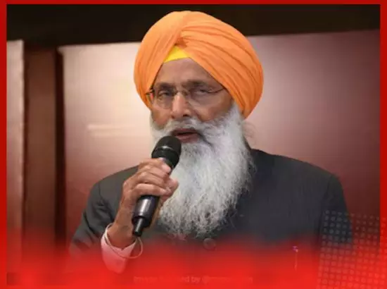 ਸੁਖਦੇਵ ਸਿੰਘ ਢੀਂਡਸਾ ਦਾ ਅੰਤਿਮ ਸਸਕਾਰ 30 ਮਈ ਨੂੰ