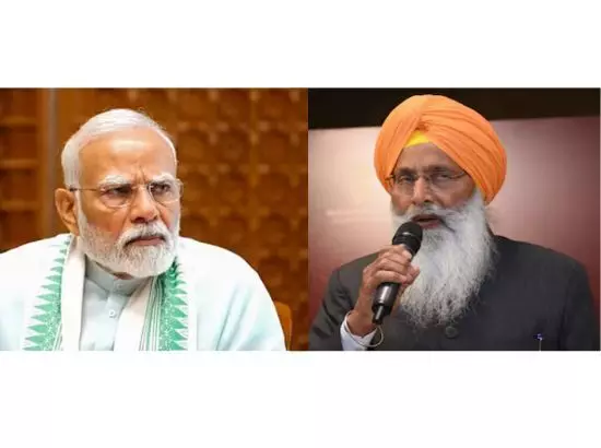 ਸੁਖਦੇਵ ਢੀਂਡਸਾ ਦਾ ਵਿਛੋੜਾ ਦੇਸ਼ ਲਈ ਵੱਡਾ ਘਾਟਾ : PM ਮੋਦੀ