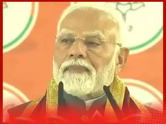 ਅਹਿਮਦਾਬਾਦ ਜਹਾਜ਼ ਹਾਦਸੇ ਵਾਲੀ ਥਾਂ ਤੇ ਪਹੁੰਚੇ PM ਮੋਦੀ