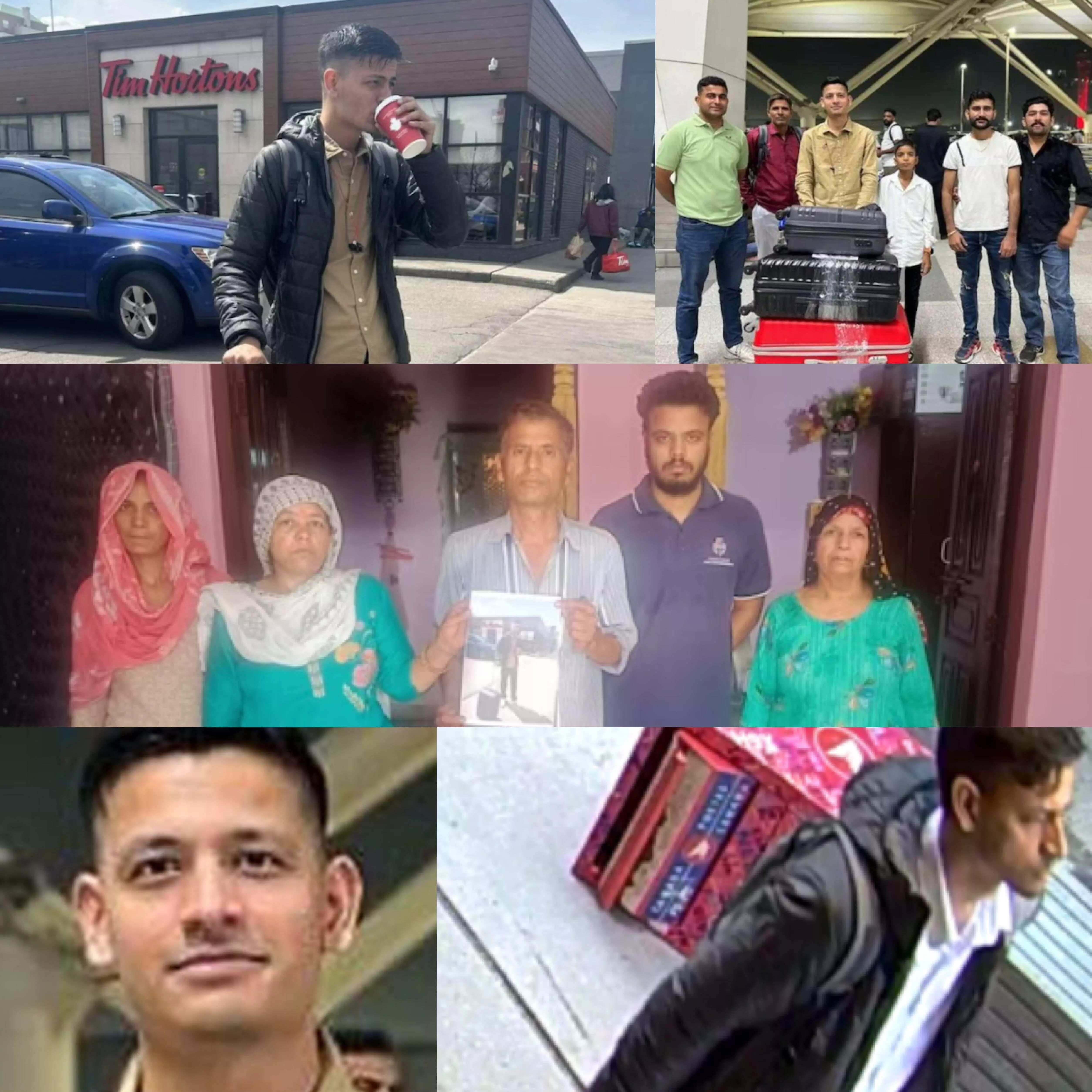 ਕੈਨੇਡਾ: ਭਾਰਤੀ ਸਟੂਡੈਂਟ ਸਾਹਿਲ ਕੁਮਾਰ ਦਾ ਕਿਉਂ ਨਹੀਂ ਲੱਗ ਰਿਹਾ ਪਤਾ, ਮਾਪੇ ਪ੍ਰੇਸ਼ਾਨ... ਕੈਨੇਡਾ: ਭਾਰਤੀ ਸਟੂਡੈਂਟ ਸਾਹਿਲ ਕੁਮਾਰ ਦਾ ਕਿਉਂ ਨਹੀਂ ਲੱਗ ਰਿਹਾ ਪਤਾ, ਮਾਪੇ ਪ੍ਰੇਸ਼ਾਨ...