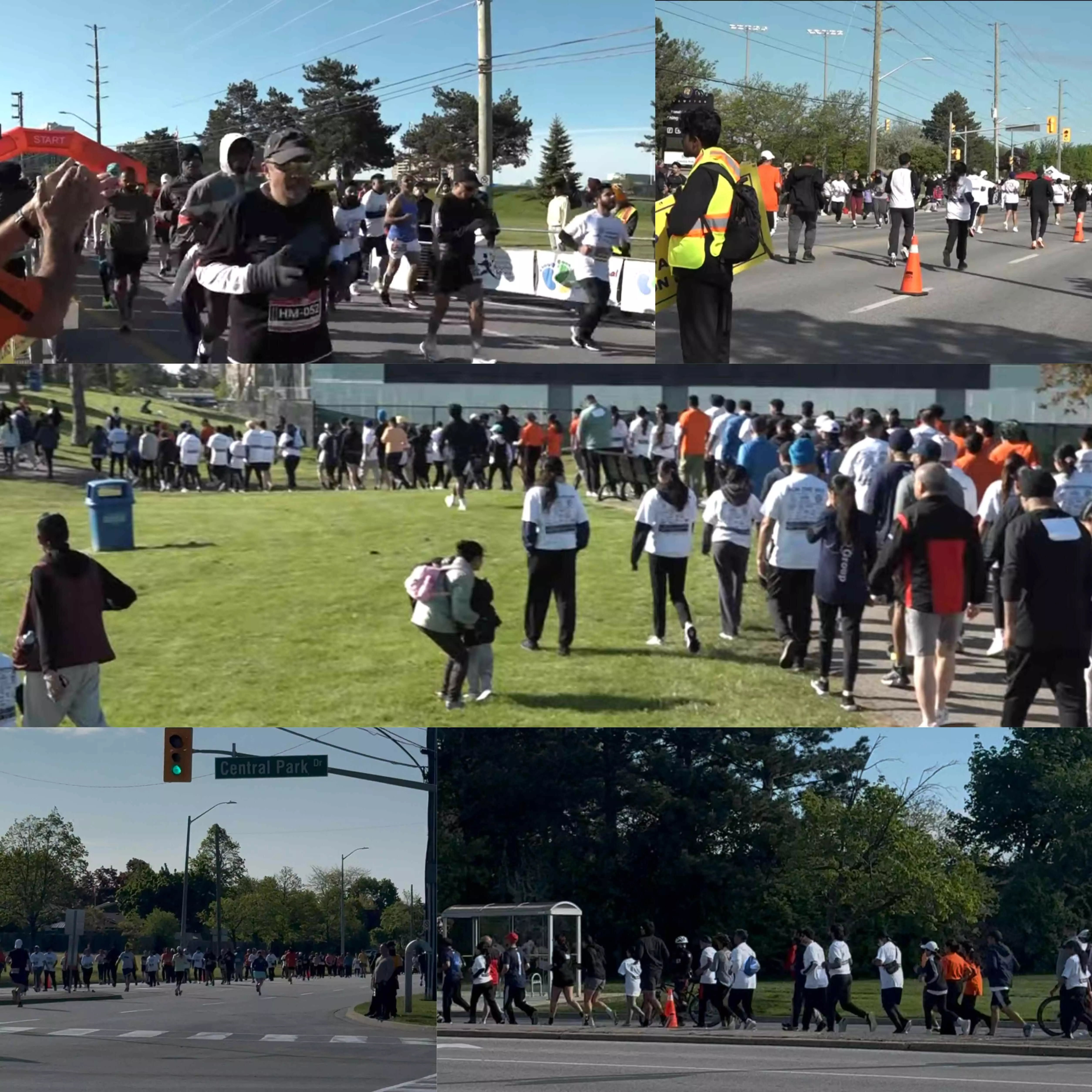 ਕੈਨੇਡਾ: ਬਰੈਂਪਟਨ ਚ ਹੋਈ ਹਾਫ਼ ਮੈਰਾਥੋਨ ਚ ਪੰਜਾਬੀਆਂ ਨੇ ਵੱਧ ਚੜ੍ਹ ਕੇ ਲਿਆ ਹਿੱਸਾ