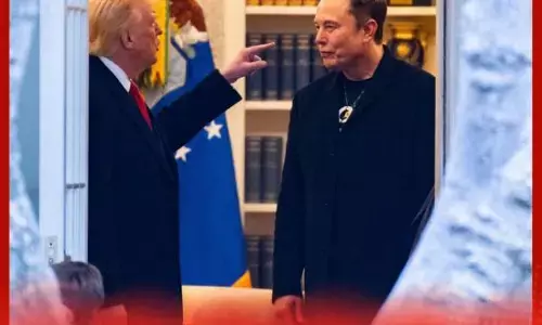 ਐਲੋਨ ਮਸਕ ਅਤੇ ਟਰੰਪ ਦੀ ਟੁੱਟ ਗਈ ਦੋਸਤੀ