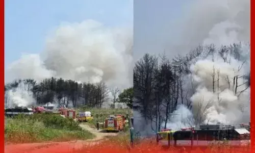 ਦੱਖਣੀ ਕੋਰੀਆਈ ਜਲ ਸੈਨਾ ਦਾ ਜਹਾਜ਼ ਹਾਦਸਾਗ੍ਰਸਤ