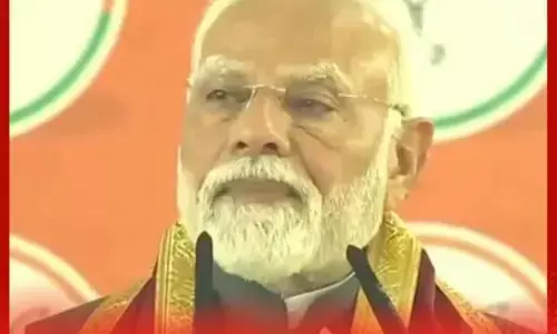 ਅਹਿਮਦਾਬਾਦ ਜਹਾਜ਼ ਹਾਦਸੇ ਵਾਲੀ ਥਾਂ ਤੇ ਪਹੁੰਚੇ PM ਮੋਦੀ