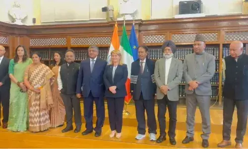 ਵਿਸ਼ਵ ਸ਼ਾਂਤੀ ਲਈ ਯੂਰਪ ਫੇਰੀ ਤੇ ਆਇਆ ਭਾਰਤ ਸਰਕਾਰ ਦਾ ਵਿਸ਼ੇਸ਼ ਵਫ਼ਦ