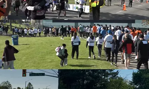 ਕੈਨੇਡਾ: ਬਰੈਂਪਟਨ ਚ ਹੋਈ ਹਾਫ਼ ਮੈਰਾਥੋਨ ਚ ਪੰਜਾਬੀਆਂ ਨੇ ਵੱਧ ਚੜ੍ਹ ਕੇ ਲਿਆ ਹਿੱਸਾ