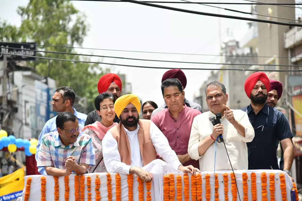 ਮਪ ਅਰੋੜਾ ਵੱਲੋਂ ਨਾਮਜ਼ਦਗੀ ਪੱਤਰ ਦਾਖਲ ਤੋਂ ਪਹਿਲਾਂ ਕੇਜਰੀਵਾਲ ਨੇ ਕੀ ਕਿਹਾ