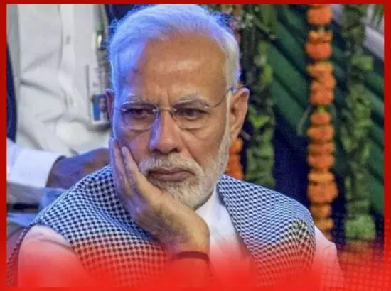 ਪ੍ਰਧਾਨ ਮੰਤਰੀ ਮੋਦੀ ਨੇ ਪਹਿਲੀ ਵਾਰ ਮਾਓਵਾਦੀ ਅੱਤਵਾਦ ਤੇ ਬੋਲਦਿਆਂ ਕਿਹਾ...