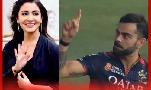 ਅਜੇ ਇੱਕ ਬਾਕੀ ਹੈ... ਵਿਰਾਟ ਕੋਹਲੀ ਨੇ ਅਨੁਸ਼ਕਾ ਸ਼ਰਮਾ ਲਈ ਦਿੱਤਾ ਖ਼ਾਸ ਇਸ਼ਾਰਾ