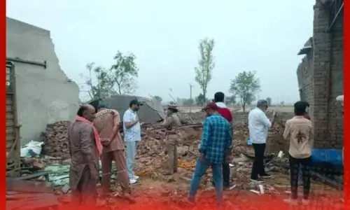 ਪੰਜਾਬ ਵਿੱਚ ਫਿਰ ਧਮਾਕੇ ਕਾਰਨ ਇਮਾਰਤ ਡਿੱਗੀ, 5 ਦੀ ਮੌਤ