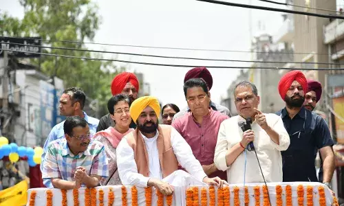 ਮਪ ਅਰੋੜਾ ਵੱਲੋਂ ਨਾਮਜ਼ਦਗੀ ਪੱਤਰ ਦਾਖਲ ਤੋਂ ਪਹਿਲਾਂ ਕੇਜਰੀਵਾਲ ਨੇ ਕੀ ਕਿਹਾ