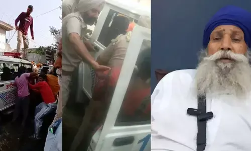 ਪਿੰਡ ਹਰਦਾਸਪੁਰਾ ਚ ਗ੍ਰੰਥੀ ਸਿੰਘ ਦੀ ਕੁੱਟਮਾਰ ਤੋ ਬਾਅਦ ਸਥਿਤੀ ਬਣੀ ਨਾਜੁਕ